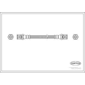 Bremsschlauch 19031645 von CORTECO günstig für 18,57 € online kaufen