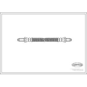 Acquista Tubo freno da CORTECO 19032269 a buon mercato per soli 18,72 €