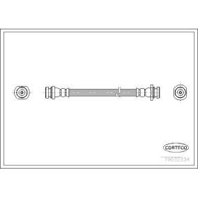 Acquista Tubo freno da CORTECO 19032334 a buon mercato per soli 13,16 €