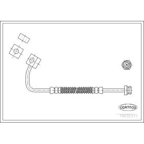 Comprar Latiguillo de freno de CORTECO 19032371 a bajo precio de 23,29 €