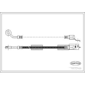 Acquista Tubo freno da CORTECO 19032488 a buon mercato per soli 21,92 €