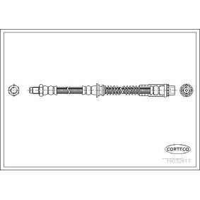 Acquista Tubo freno da CORTECO 19032617 a buon mercato per soli 51,14 €