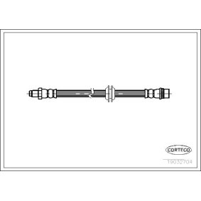 Acquista Tubo freno da CORTECO 19032704 a buon mercato per soli 19,48 €