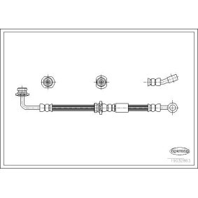 Acquista Tubo freno da CORTECO 19032863 a buon mercato per soli 43,38 €