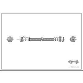Comprar Latiguillo de freno de CORTECO 19033525 a bajo precio de 13,42 €