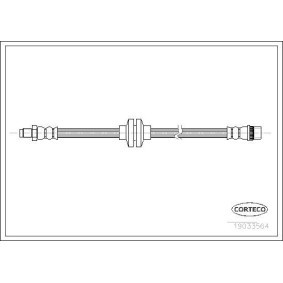 Comprar Latiguillo de freno de CORTECO 19033564 a bajo precio de 16,10 €