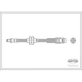 Acquista Tubo freno da CORTECO 19035035 a buon mercato per soli 12,78 €