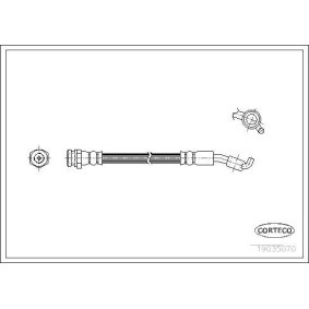 Bremsschlauch für DAEWOO von CORTECO