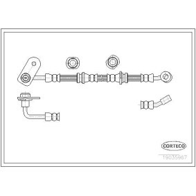 Acquista Tubo freno da CORTECO 19035967 a buon mercato per soli 64,78 €
