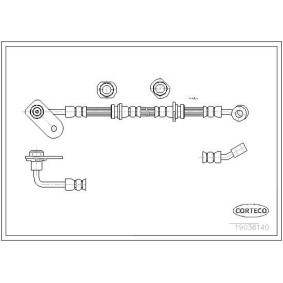 Acquista Tubo freno da CORTECO 19036140 a buon mercato per soli 49,87 €