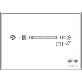 Comprar Latiguillo de freno de CORTECO 19036153 a bajo precio de 22,54 €