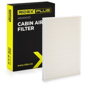 Compre Filtro do habitáculo de RIDEX PLUS online para A4 Cabrio (8H7, B6, 8HE, B7) a preços moderados