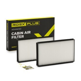 Compre Filtro, ar do habitáculo da RIDEX PLUS 424I0086P a um preço baixo por 16,58 €