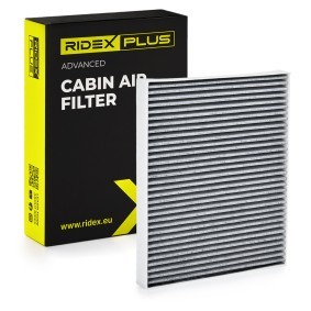 Compre Filtro de habitáculo de RIDEX PLUS online para Touareg (7P5, 7P6) a precios moderados