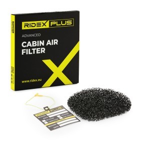 Comprar Filtro de habitáculo de RIDEX PLUS 424I0312P a bajo precio de 6,95 €