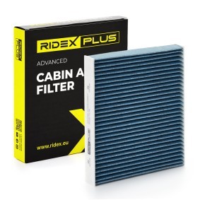 Compre Filtro do habitáculo de RIDEX PLUS online para Fabia IV Hatchback (PJ3) a preços moderados
