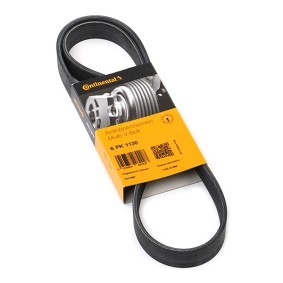 Achetez des Courroie Poly-V CONTITECH 6PK1130 à prix pour 13,28 €