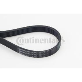 Keilrippenriemen 6PK1173