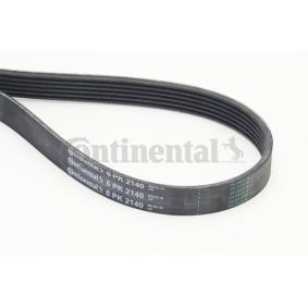 Compre Correia trapezoidal estriada da CONTITECH 6PK2140 a um preço baixo por 24,19 €