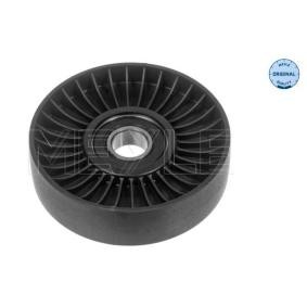 Compre Rolo tensor, correia trapezoidal estriada de MEYLE online para Classe E Camião de plataforma / Chassis (VF210) a preços moderados