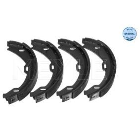 Handbremsbeläge des Herstellers MEYLE - Originalware Artikelnummer: 014 042 1102