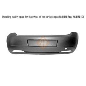 Heckstoßstange 0103121 von ISAM günstig für 106,25 € online kaufen
