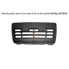 Compre Grelha de ventilador, pára-choques da ISAM 0123710 a um preço baixo por 143,70 €
