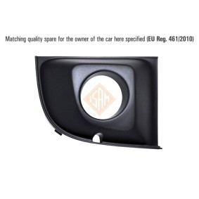Compre Grelha de ventilador, pára-choques da ISAM 0130718 a um preço baixo por 44,27 €