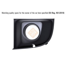 Compre Grelha de ventilador, pára-choques da ISAM 0130719 a um preço baixo por 44,27 €