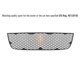 Compre Grelha de ventilador, pára-choques da ISAM 0131710 a um preço baixo por 50,77 €