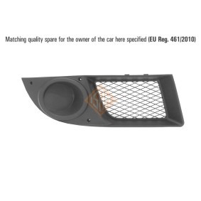 Compre Grelha de ventilador, pára-choques da ISAM 0131717 a um preço baixo por 54,21 €