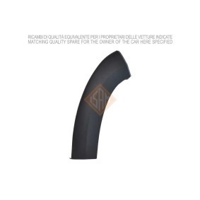 Zier- / Schutzleiste, Kotflügel 0133912 für PEUGEOT
