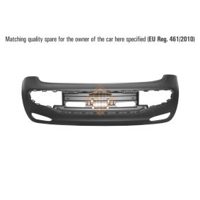 Heckstoßstange 0138121 von ISAM günstig für 102,09 € online kaufen