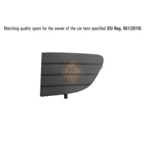 Achetez des Grille de ventilation, pare-chocs ISAM 0138777 à prix pour 48,24 €