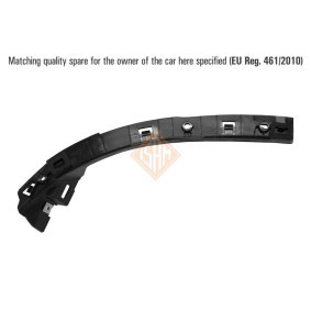 Achetez des Support de pare-chocs ISAM 0143321 à prix pour 43,94 €