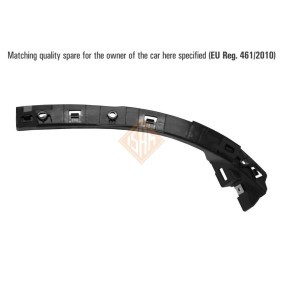 Achetez des Support de pare-chocs ISAM 0143322 à prix pour 43,94 €
