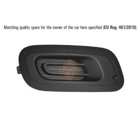 Compre Grelha de ventilador, pára-choques da ISAM 0143716 a um preço baixo por 45,30 €
