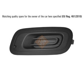 Compre Grelha de ventilador, pára-choques da ISAM 0143717 a um preço baixo por 45,30 €