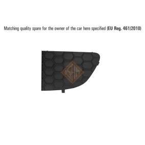 Compre Grelha de ventilador, pára-choques da ISAM 0144717 a um preço baixo por 45,95 €