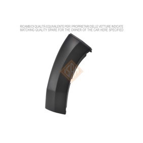 Zier- / Schutzleiste, Kotflügel 0153912 für PEUGEOT