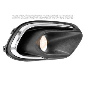 Compre Grelha de ventilador, pára-choques da ISAM 0161764 a um preço baixo por 82,43 €