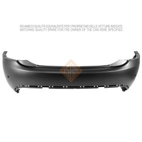 Acquista Paraurti posteriore da ISAM 0412122 a buon mercato per soli 176,63 €