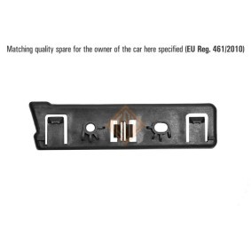 Achetez des Support de pare-chocs ISAM 0412311 à prix pour 42,92 €