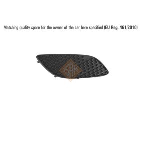 Lüftungsgitter, Stoßfänger 0732716 von ISAM günstig für 55,79 € online kaufen