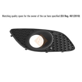 Lüftungsgitter, Stoßfänger 0732718 von ISAM günstig für 55,79 € online kaufen