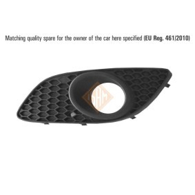 Lüftungsgitter, Stoßfänger 0732719 von ISAM günstig für 55,79 € online kaufen