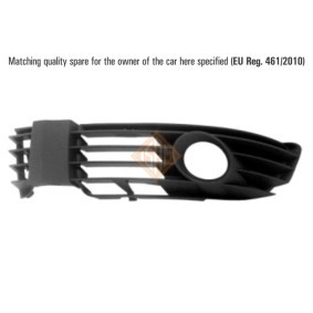 Achetez des Grille de ventilation, pare-chocs ISAM 0928719 à prix pour 10,74 €