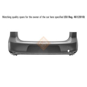Acquista Paraurti posteriore da ISAM 0942121 a buon mercato per soli 80,92 €