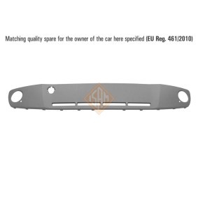 Acquista Modanatura paraurti da ISAM online per up! Hatchback (121, 122, BL1, BL2) a prezzi moderati