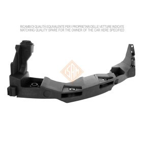 Achetez des Support de pare-chocs ISAM 0951315 à prix pour 54,01 €